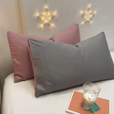 Taie d'oreiller douce – Lot de 2