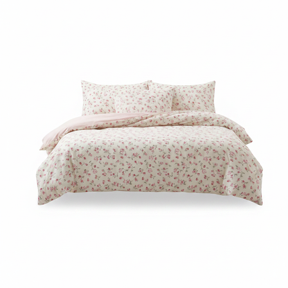 Couette en tissus floral 3 Pièces 100% Polyester – Toutes Tailles du 150x200 au 200x230cm
