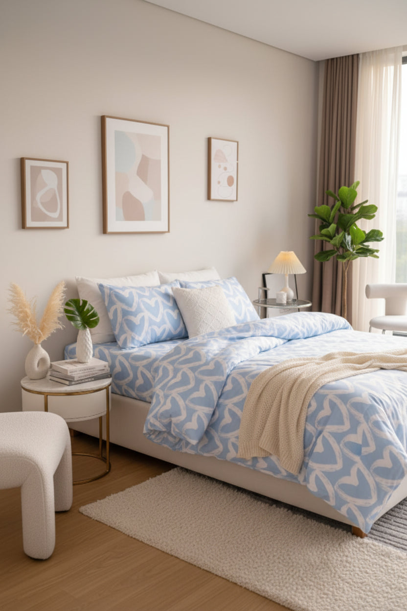 Parure de lit 200x200