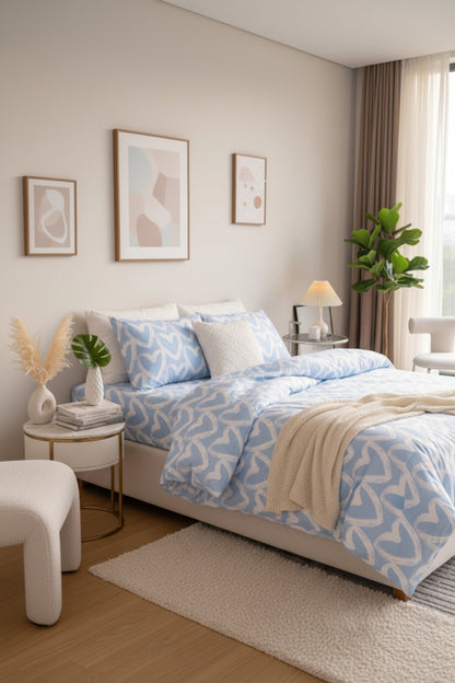 Parure de lit 200x200