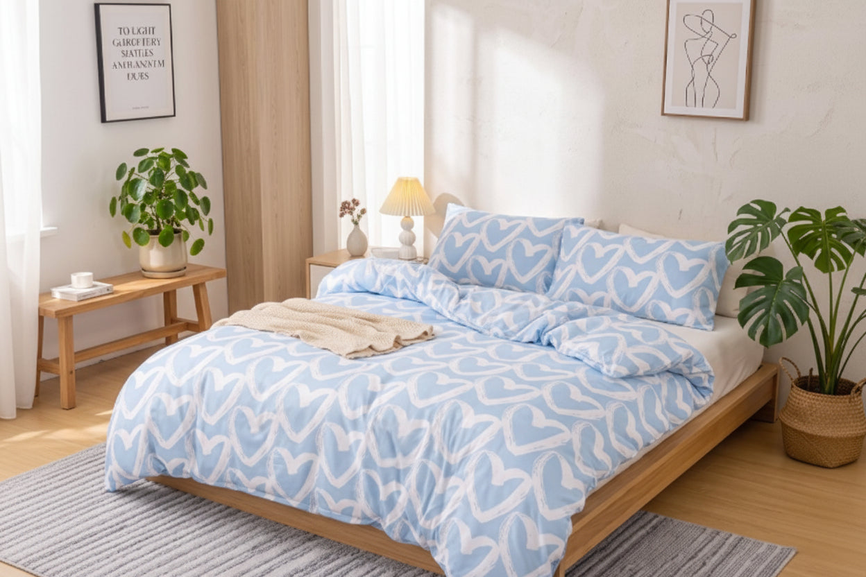 Parure de lit 200x200