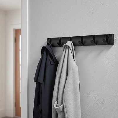 Patère porte manteau 