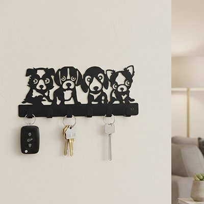 Porte clé mural 